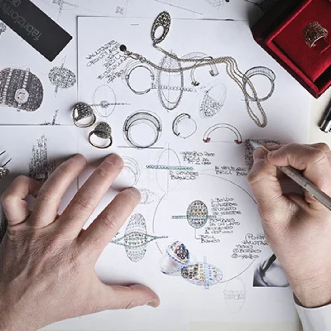 Ourives e designer de joias: qual a diferença entre as duas profissões