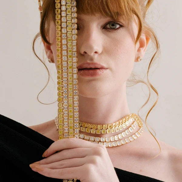 Fancy Yellow: o luxo da cor amarela nas joias