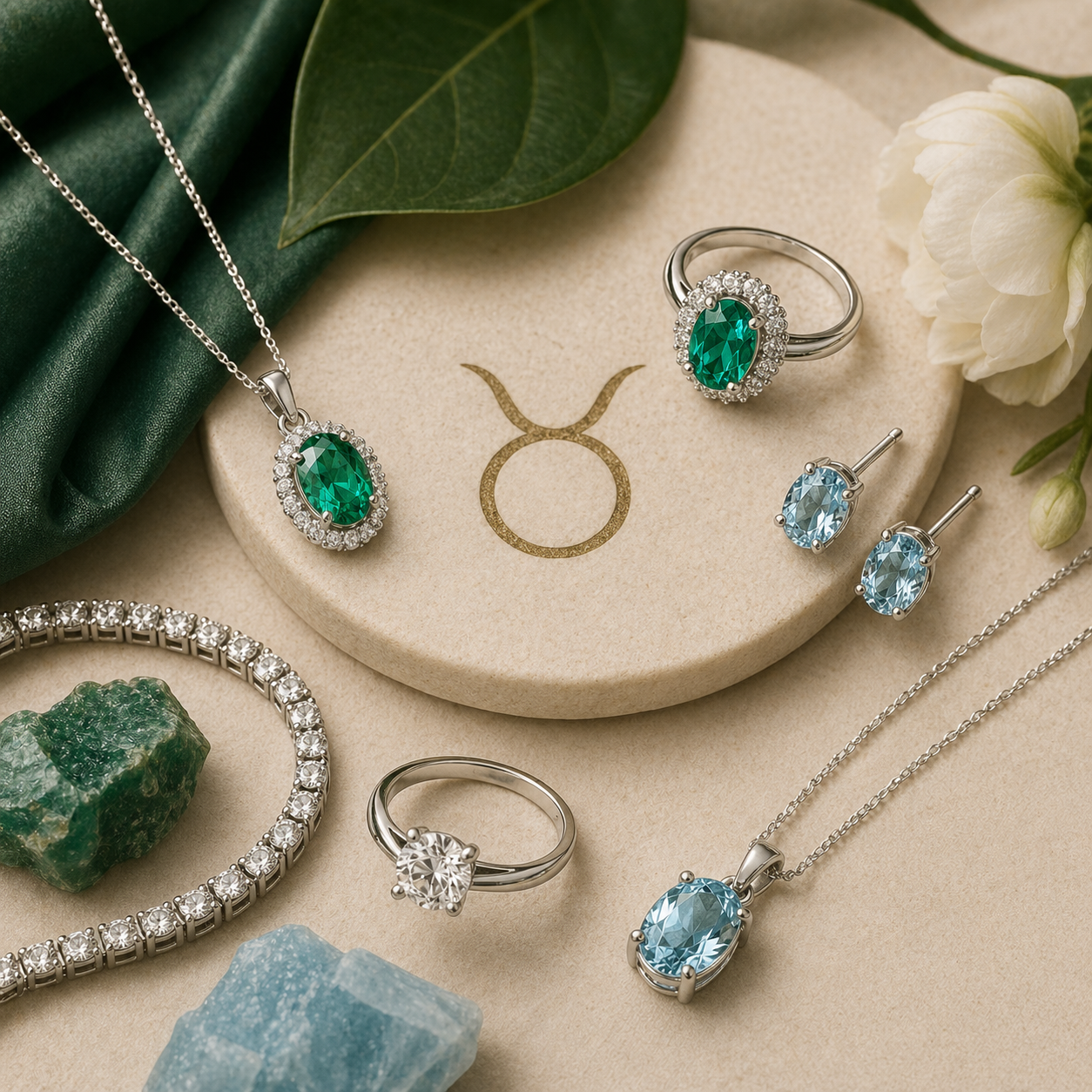 Joias para o signo de Touro: pedras e peças que combinam com você