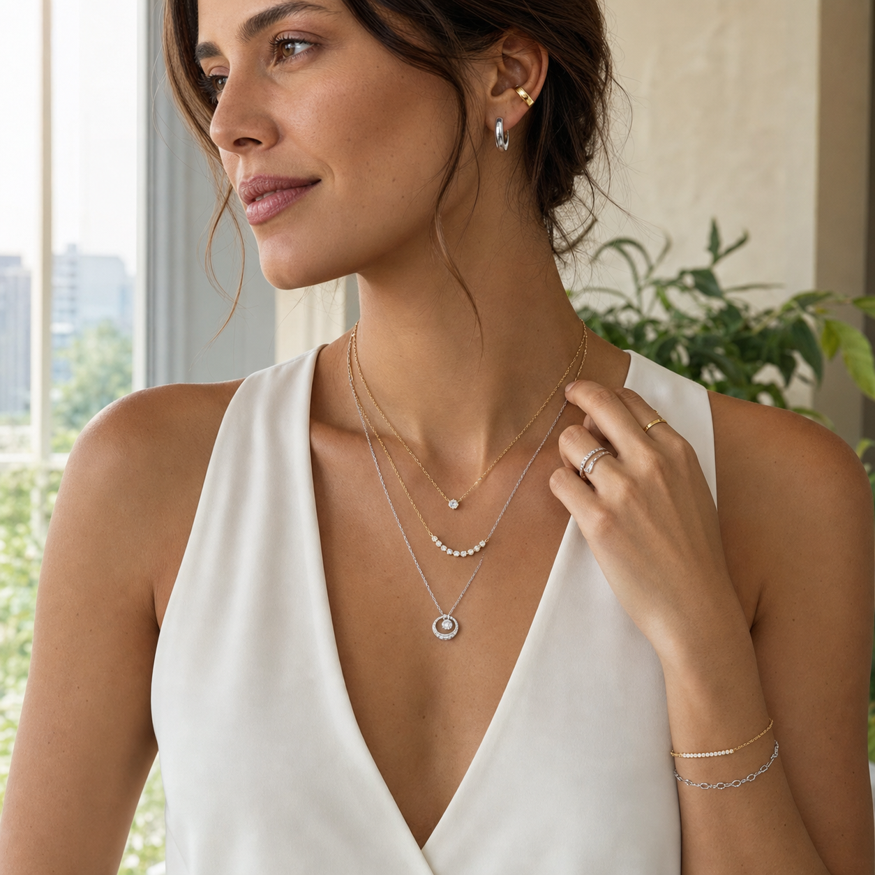 Mix de metais: como combinar ouro e prata no mesmo look sem errar