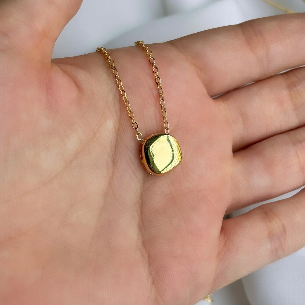 Colar Jersey M liso ouro - foto 3