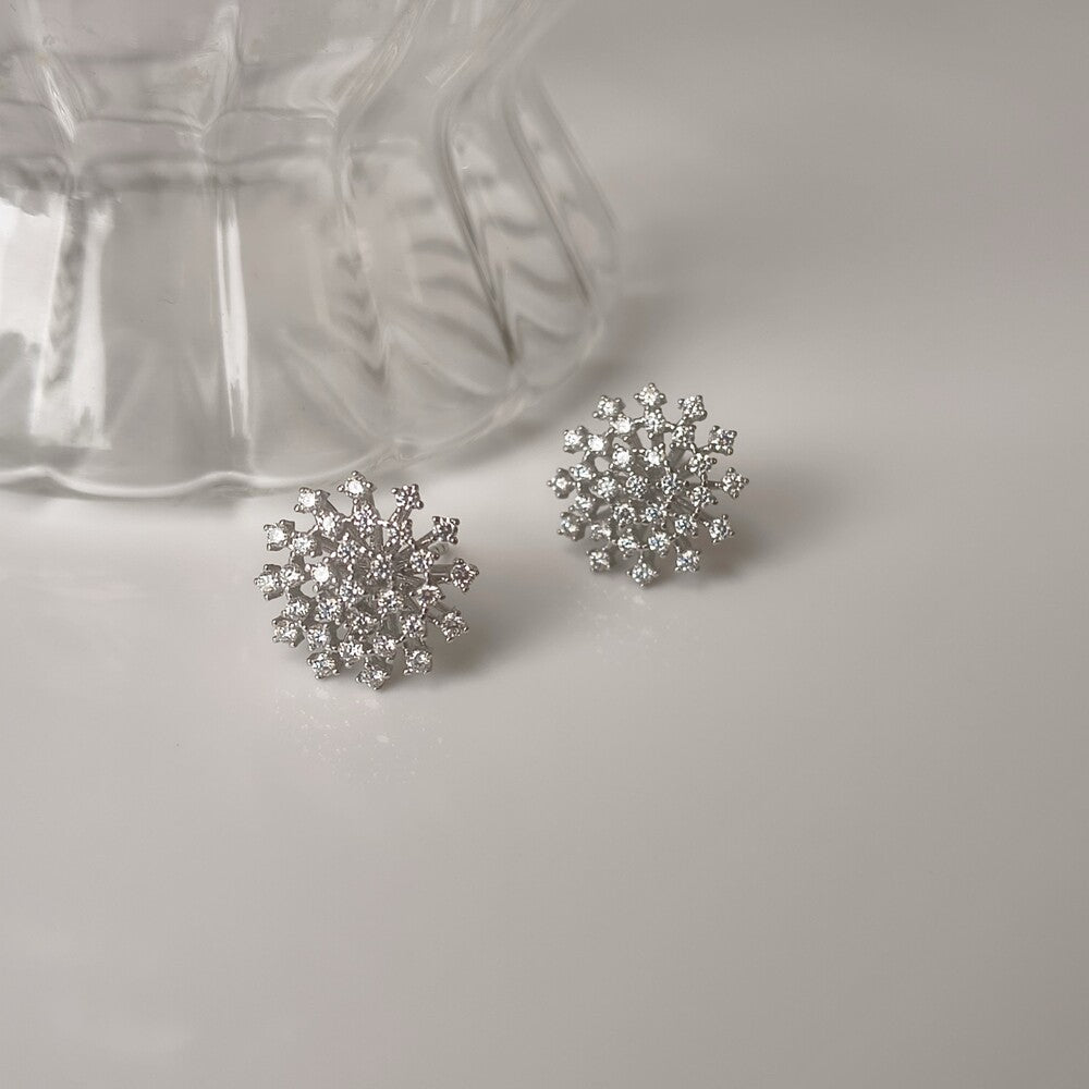 Brinco Aster Moissanite prata 925 - foto 3