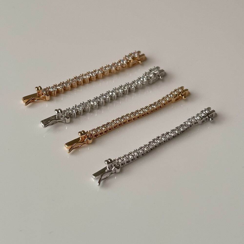 Extensor para pulseira ou colar riviera ouro (3mm) - foto 2
