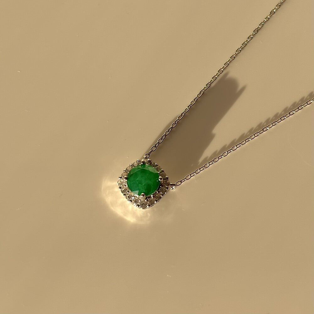 Colar Lella esmeralda fusion prata 925 - foto 4