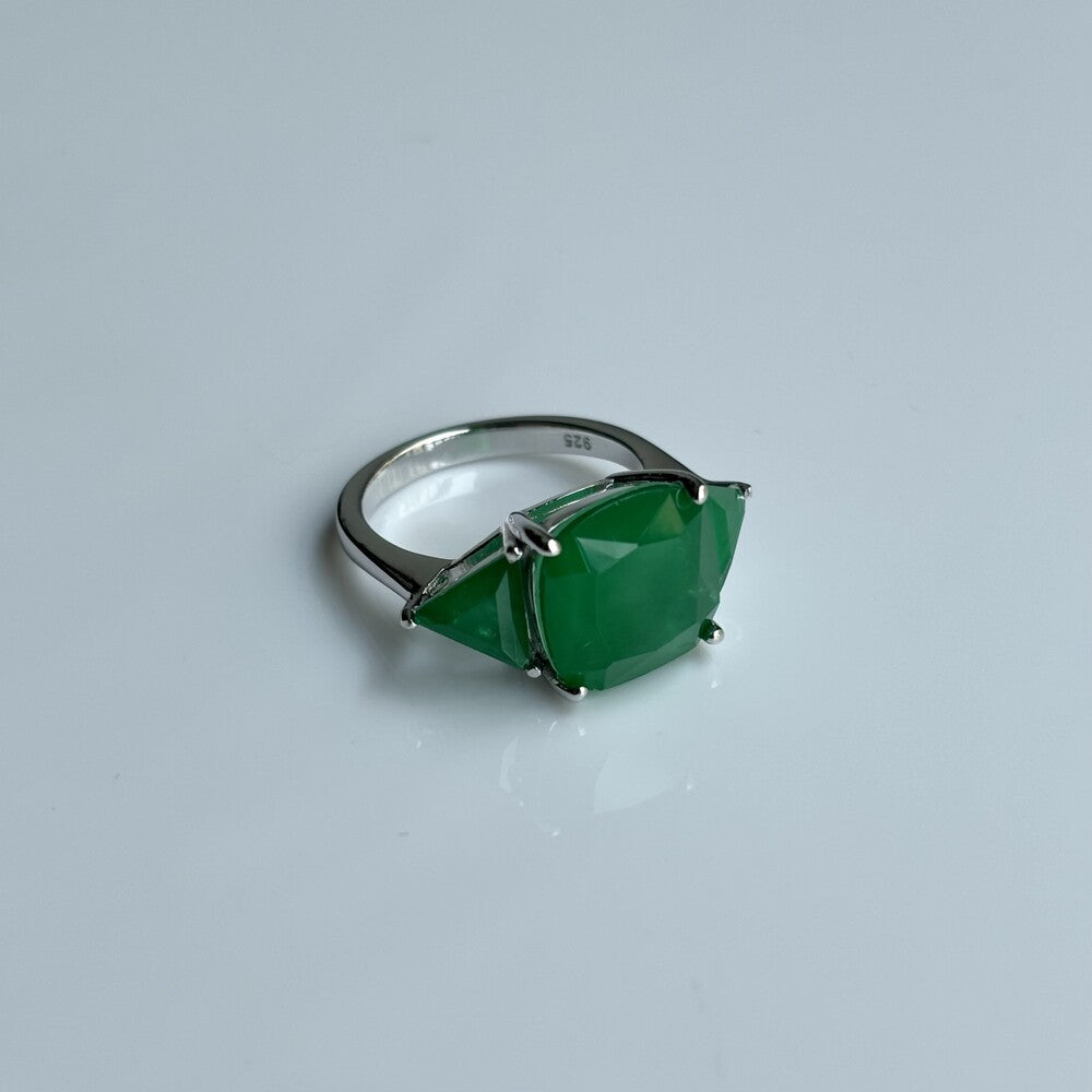 Anel Bali esmeralda fusion prata 925 - foto 4