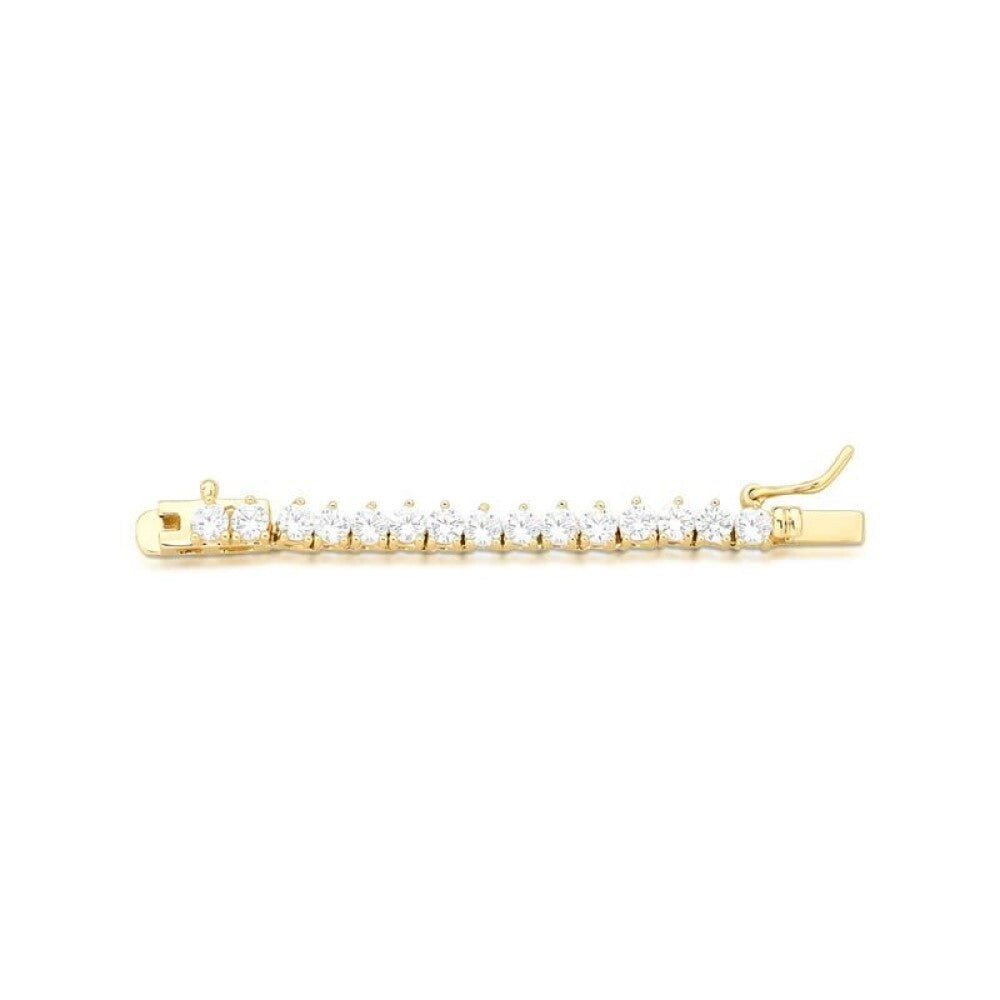 Extensor para pulseira ou colar riviera ouro (3mm)