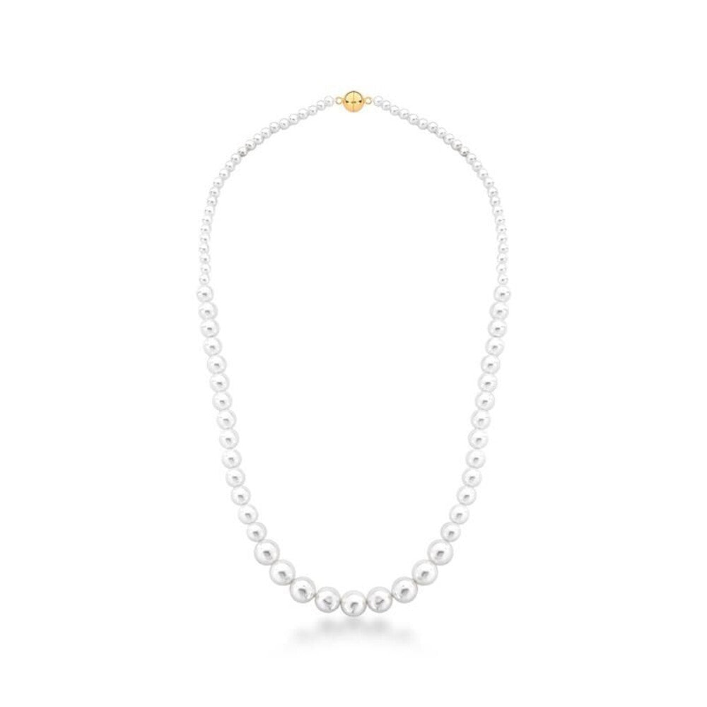 Colar Hazel pérolas shell ouro