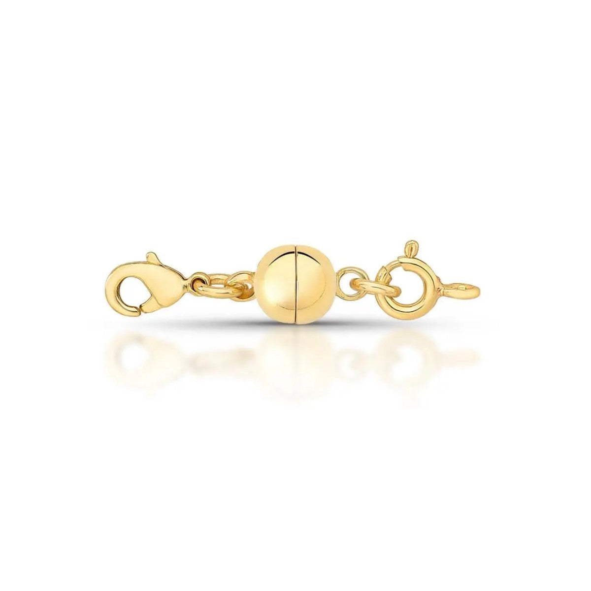 Fecho magnético adaptador ouro