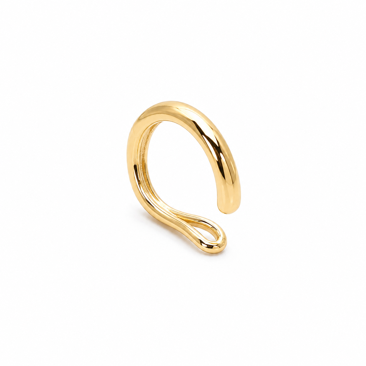 Piercing fake Nyx liso ouro