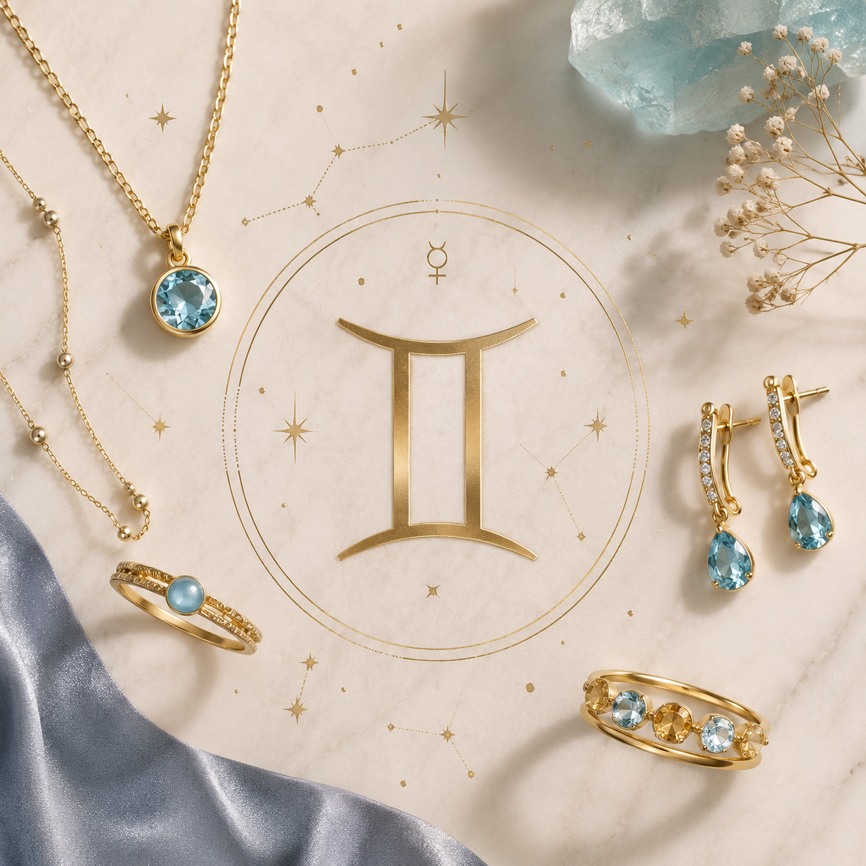 Signo Gêmeos: pedras e acessórios que combinam com você