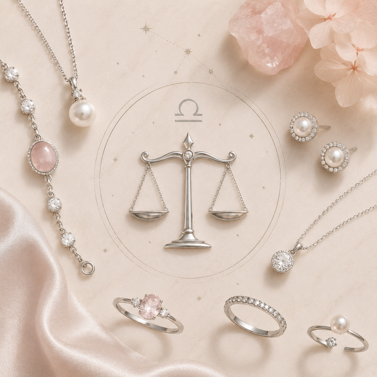 Signo Libra: pedras e acessórios que combinam com você