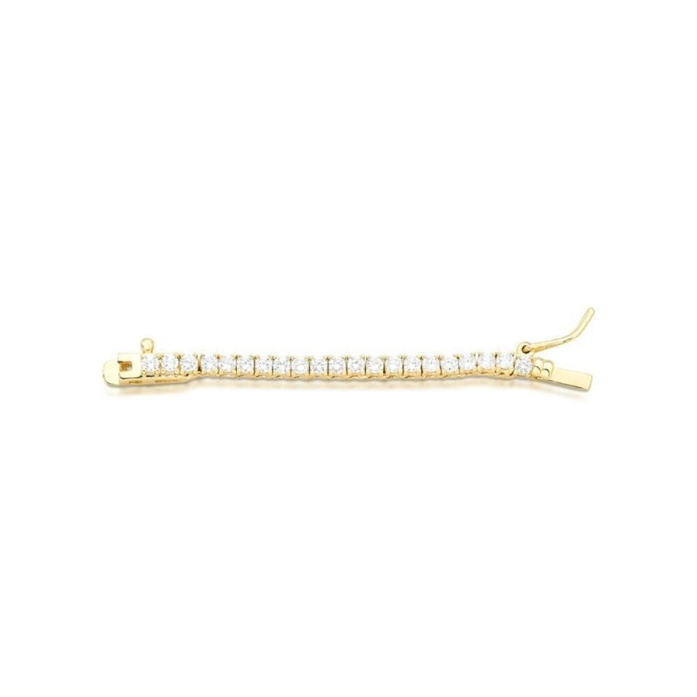 Extensor para pulseira ou colar riviera ouro (2mm)