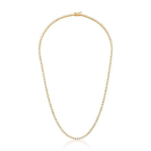Colar classic riviera slim ouro (40cm)