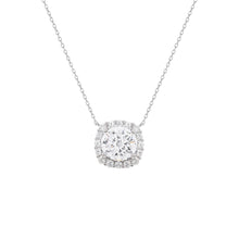 Colar Lella zircônia branca prata 925
