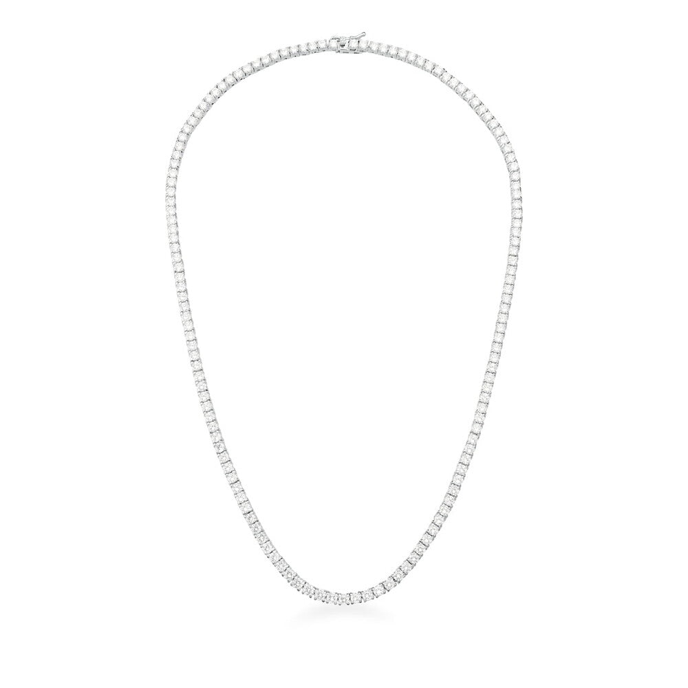 Colar classic riviera Malu ródio branco