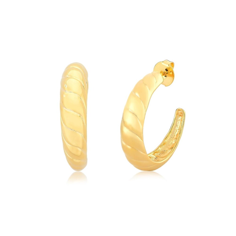 Brinco mini argola Gio ouro