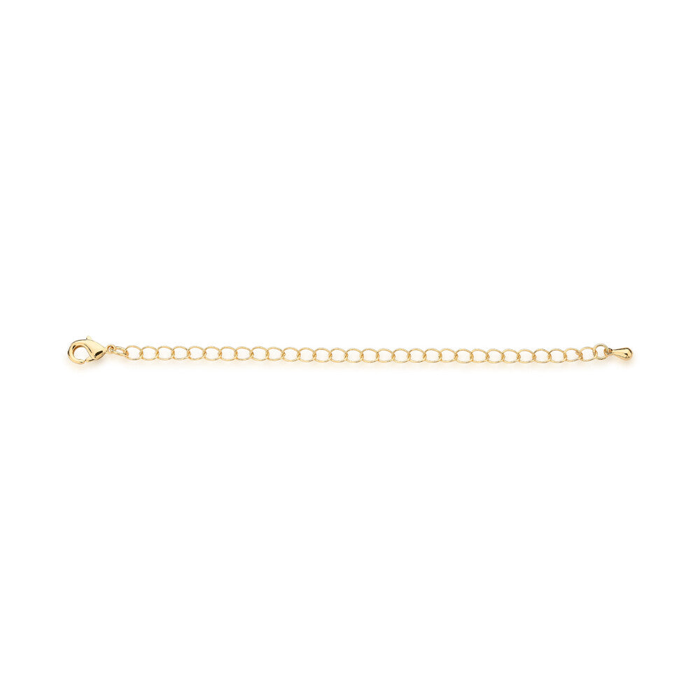 Extensor elos para colar ou pulseira ouro (10cm)