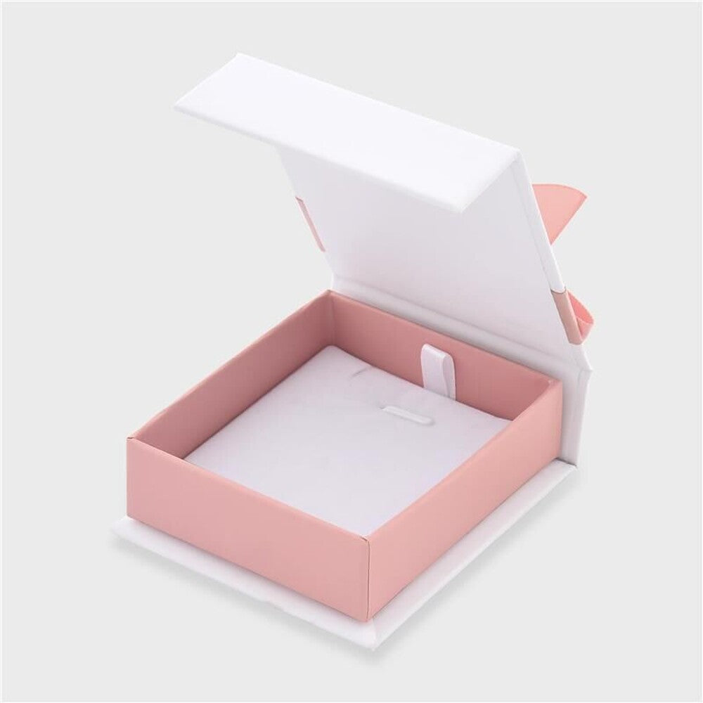 Caixinha para presente em papel e veludo (rosa) - foto 2