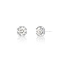 Brinco Toscana cravejado Moissanite 1.0ct prata 925