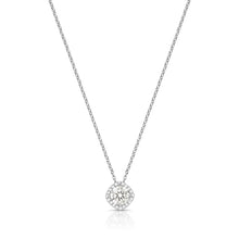 Colar Toscana cravejado Moissanite 1.0ct prata 925